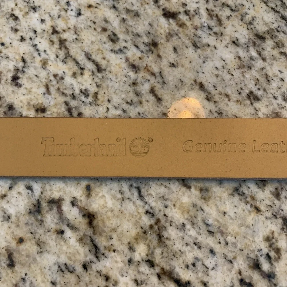 Timberland‎ Boys Belt Size Small NWT Brown Genuine Leather Belt Size 22
